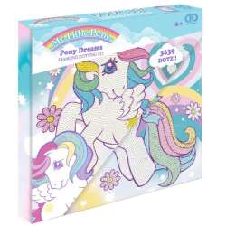 Haft diamentowy Diamond Dotz Diamentowa mozaika Kucyk My Little Pony 28x28cm DBX096 (018-DBX096) - 1