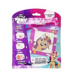 Haft diamentowy Diamond Dotz Diamentowa mozaika Kucyk My Little Pony 13x13cm DTZ5047 p4 (018-DTZ5047) - 1