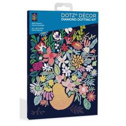 Diamond Dotz - Adults Wild Flowers
