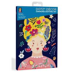 Diamond Dotz - Adults Floral Girl