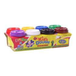 MASA PLAST-8 KOLORÓW po 50 gr. (43015) - 2