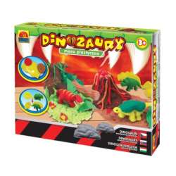 Masa plastyczna Dinozaury w pudełku (130-43687) - 2