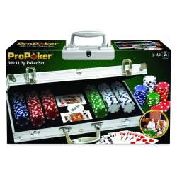 Zestaw do pokera Marchant 300 żetonów (GXP-848476)