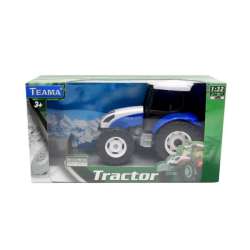 Traktor 1:32 ver.1 niebieski TEAMA (001-60072 NIEBIESKI) - 1