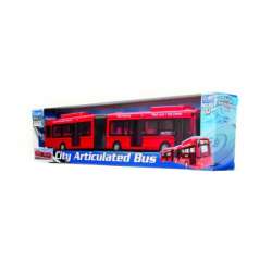 Autobus miejski 1:48 czerwony TEAMA (001-60332 CZERWONY) - 1