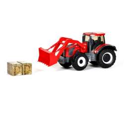 Traktor Gigant spychacz 1:16 czerwony 60942 TEAMA (001-60942CZ) - 1