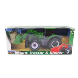Traktor Gigant spychacz 1:16 zielony 60942 TEAMA (001-60942ZI) - 1