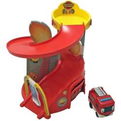 PROMO Remiza strażacka plus wóz strażacki (113438) - 1