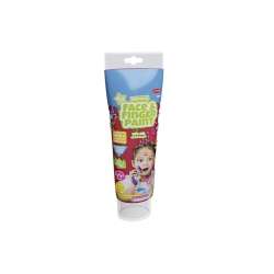 Farba dla malowania palcami czerwona 100ml