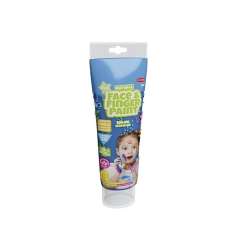 Farba dla malowania palcami niebieska 100ml