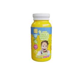 Farba dla malowania palcami żółta 250ml