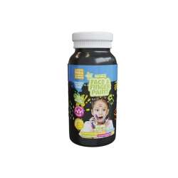 Farba dla malowania palcami czarna 250ml