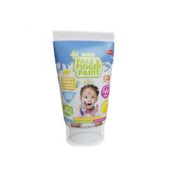 Farba dla malowania palcami biała 65ml