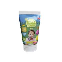 Farba dla malowania palcami zielona 65ml