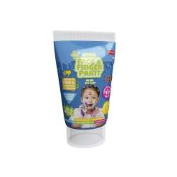 Farba dla malowania palcami niebieska 65ml