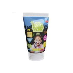 Farba dla malowania palcami czarna 65ml