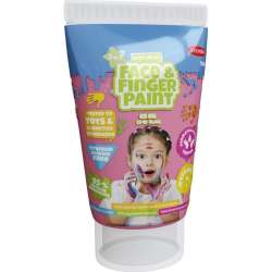 Farba dla malowania palcami różowa 65ml