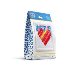 PROMO Haft Diamentowy Diamond Dotz Diamentowa mozaika Serce DDS007F (018-DDS007F) - 1