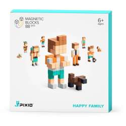 Klocki Pixio 88 Happy Family - 1
