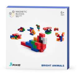 Klocki Pixio 90 Bright Animals