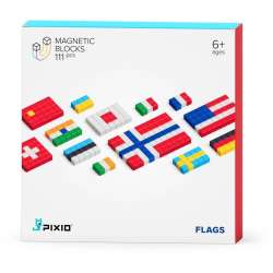 Klocki Pixio 111 Flags - 1