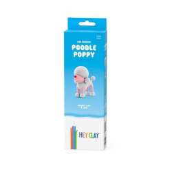 Hey Clay - Figurka Psi Przyjaciele Pudel 3-pak