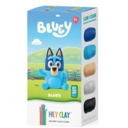 Hey Clay - Figurka Bluey + akcesoriami 5pak