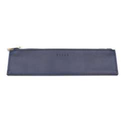 Etui na długopis skórzane KAZA-E niebieski - 1