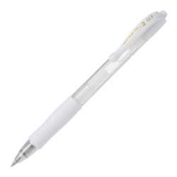 Długopis G2 M pastelowy biały (12szt) PILOT - 1