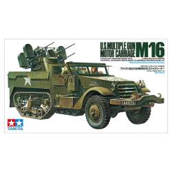 Model plastikowy U.S. Multiple Gun Motor Carriage M16 1/35 (GXP-900456) - 1