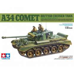 Model plastikowy Brytyjski czołg krążownik A34 Comet 1/35 (GXP-856465)