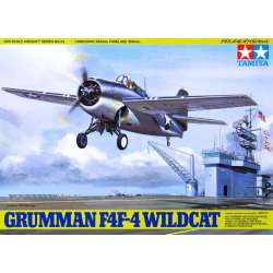 Model plastikowy Grumman F4F-4 Wildcat (GXP-692400) - 1