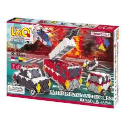 Klocki edukacyjne Emergency Vehicles - 1