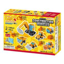 Klocki edukacyjne LaQ Construction Vehicles - 1