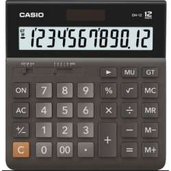 Kalkulator Casio DH-12BK-S - 1