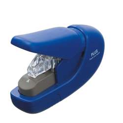 Zszywacz Staple-Free 6k SL-106-AB niebieski PLUS - 1