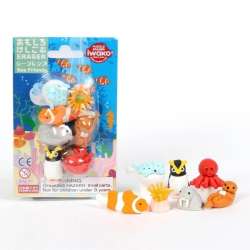 Zestaw gumki do ścierania puzzle Sea Friends - 1