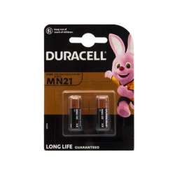 Bateria DURACELL MN21 A23 V23GA 12V 2szt na blistrze / cena za blister (5000394071117) - 1