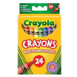 CRAYOLA KREDKI ŚWIECOWE 24szt. (0024)