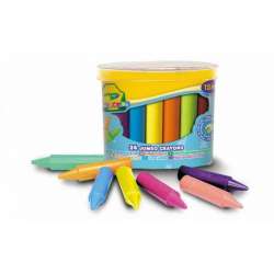 CRAYOLA KREDKI ŚWIECOWE MINI 24 KOLORY (0784) - 1