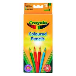 CRAYOLA KREDKI OŁÓWKOWE 12 szt. (3612) - 1