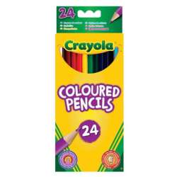 CRAYOLA KREDKI OŁÓWKOWE 24 szt. (3624) - 1