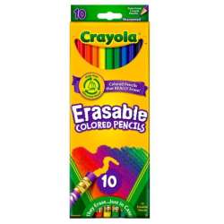 CRAYOLA KREDKI OŁÓWKOWE ŚCIERALNE 10 szt. (3635) - 2