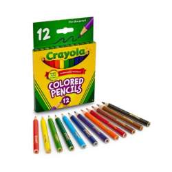 CRAYOLA Kredki Ołówkowe 12 szt. (4112) - 1