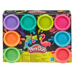 PROMO Play-Doh Ciastolina 8 kolorów E5063 E5044 p4 HASBRO mix (E5063 E5044 **) - 1