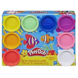 PROMO Play-Doh Ciastolina 8-pak kolorów E5044 p4 HASBRO mix (E5044 ***) - 1