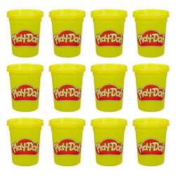 Play-Doh Ciastolina Tuby uzupełniające 12-pak Żółty E4829 p7 HASBRO (E4829 F020) - 1