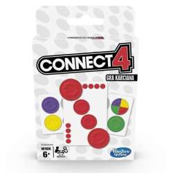 Connect 4. Card Game (E8388 PC00)