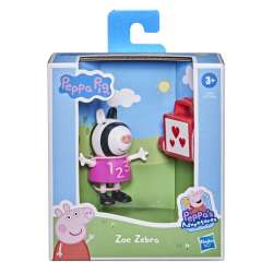 Figurka Świnka Peppa Zabawa z przyjaciółmi Zebra Zoe (GXP-804909)