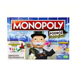 PROMO Monopoly Podróż dookoła świata HASBRO (5010994124311) - 1